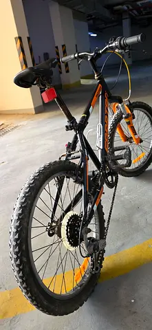 Used Spartan Panther bike for sale – 5-speed gear, strong and reliable, perfect for kids/teens.