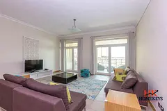 Chiller free | 2 Bedroom Apartment | Furnished | Sea &amp; Downtown View | Al Das, Palm Jumeirah