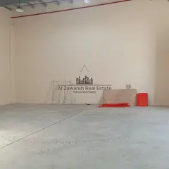 Code 3165 annual warehouse for rent in Umm Al Quwain located in a strategic area close to all essent