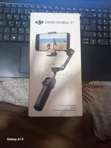 DJI Osmo Mobile 7 Handheld Smartphone Gimbal (Like New) - Boxed