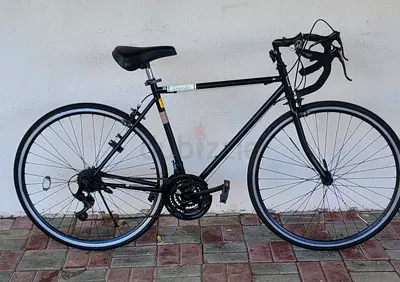 Used Unisex Road Bike — 21-Speed, Drop Handlebars, Good Condition