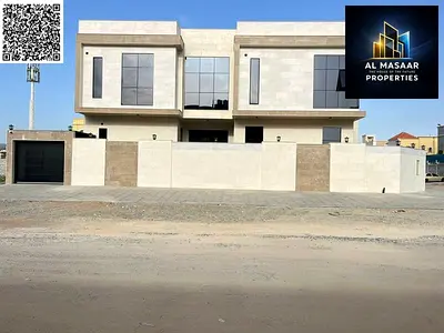 فرصة مميزة لامتلاك فيلا زواية شارعين بتصميم عصري وتشطيبات راقية في منطقة الروضة، تملك حر لجميع الجنسيات