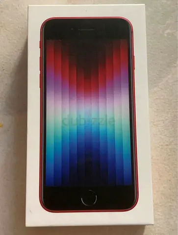 Used Like New Original Iphone Se 3rd generation Red 256gb
