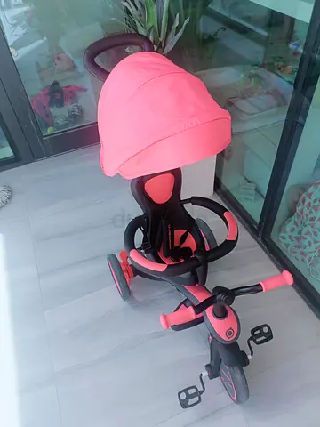 QUICK SALE - Pink Globber baby / toddler trike