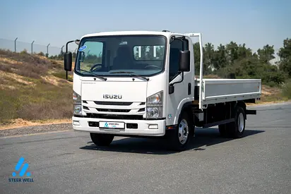 2025 Isuzu NPR  Cargo Body 4-Cylinder Diesel Manual – GCC Specs | Book Now