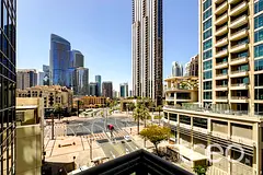 1 Bedroom I Unfurnished I Burj View