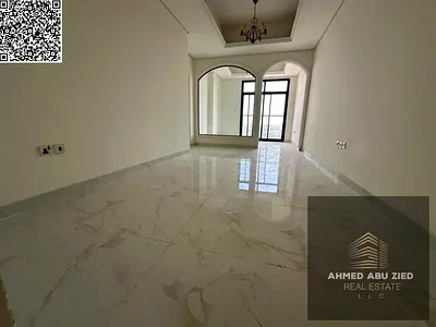 اول ساكن | بناء جديد | اجمل وافضل ثلاث غرف وصاله للإيجار السنوي | 3 غرف نوم | 3 حمام | صاله واسعه | مطبخ | خزائن حائط | تشطيب ممتاز | قريب لدبي وشارقه