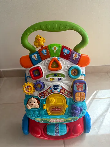 VTech 2 in 1 walker and activity centre