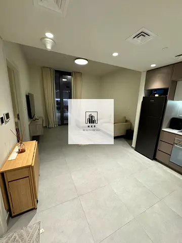 Spacious luxurious lush fully furnished 1bhk apartment with balcony and 2 bathrooms