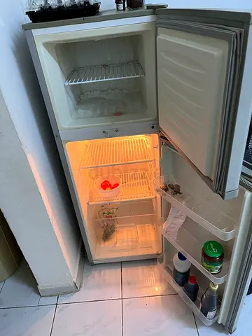 Small  Refrigerator with Freezer - Used