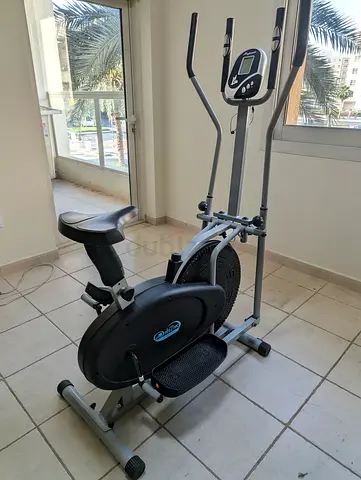 Elliptical Exercise Bike Cross Trainer Cardio Fitness