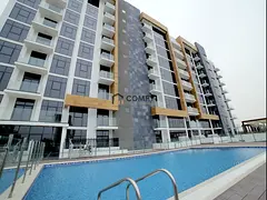 Studio Apartment | Azizi Riviera 47 | Balcony | Pool &amp; City View