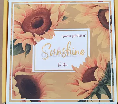 Sunshine-themed Gift Box (Decorative Packaging) - Like New