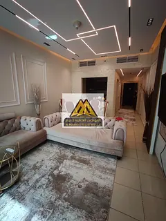 Great opportunity for sale in Ajman One Towers – Tower 9 Two-bedroom apartment with a spacious lay