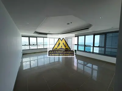 One of the most luxurious and finest apartments in Ajman for annual rent – best price and spacious layout Luxury 2-bedroom apartment with living room