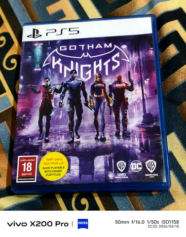PS5 - Gotham Knights (Physical) -  New swap only
