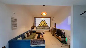 Furnished studio in Ajman One Towers, all bills included except internet, AED 3,700 monthly, parking
