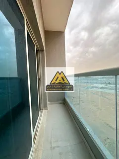 Apartment for sale in Al Amerah, Gulfa Tower. Two bedrooms including a master, 2 bathrooms, spacious