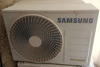 Used Samsung Digital Inverter indoor and Outdoor AC Unit