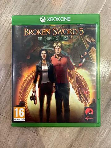 Broken Sword 5: The Serpents Curse (Xbox One) - Complete Case