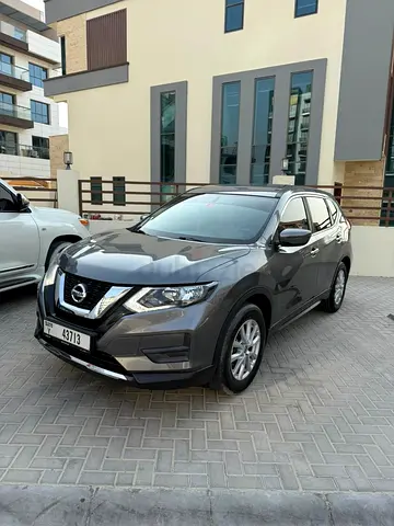 Nissan X-Trail 2020 GCC Specs - Well Maintained