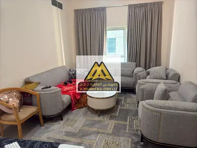 🏠 غرفة وصالة  🌅 إطلالة جانبية على الخور  🚗 باركن خاص