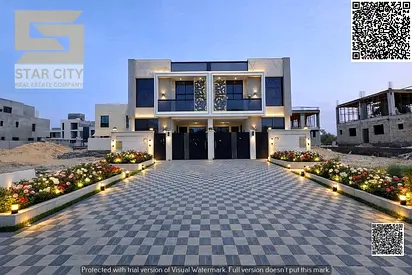 VIP Townhouse with Premium Custom Finishing – Prime Location