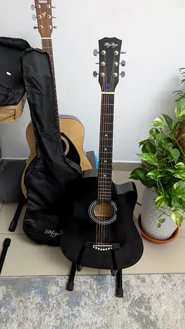 MegArya Acoustic Guitar with Good Condition