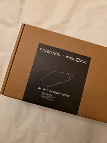Canyon Fidlock Fuel 580 Bike Water Bottle (new in box)
