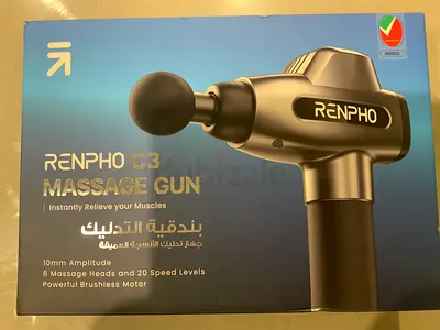 RENPHO C3 Massage Gun - New in Box