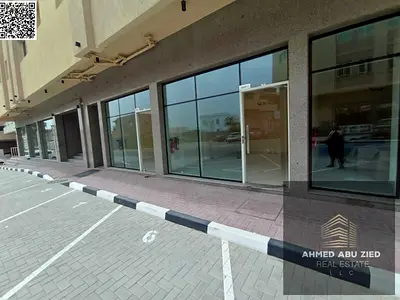 محل تجاري للإيجار السنوي بالروضة 1 خلف مركز شرطة الحميدية مساحة 300 قدم بسعر 30000 درهم على 4 دفعات تأمين 3000 شيك متاح 8 محلات بالبناية مناسب لمختلف