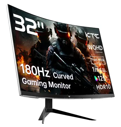 KTC 32 inch Curved Gaming Monitor