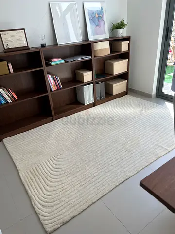 West Elm Flowing Lines Rug 5x8”