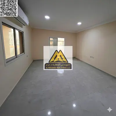 غرفة ماستر | بلكونة اطلالة ممتازة | مساحات واسعة جدا | تكييف مركزي | شقة جديدة ثاني ساكن