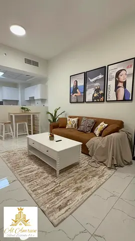 Fully Furnished 1 Bedroom | Alexis Tower | Next to Metro | Ready to Move