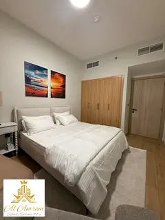 Fully Furnished 1 Bedroom | Alexis Tower | Next to Metro | Ready to Move