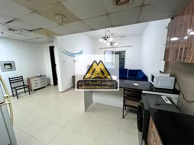One bedroom and living room in City Tower – prime location with free parking, close to all services, and luxurious towers with excellent spaces