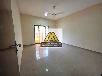 Two bedrooms and a living room on the Corniche, a very prime location at a reasonable price, with a large area and a balcony overlooking a main street