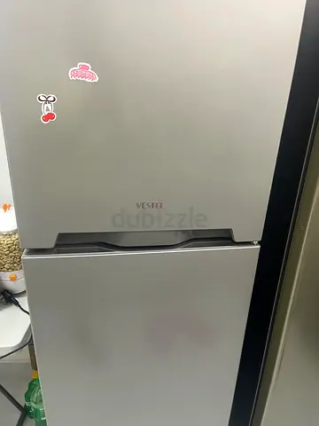 Compact two-door refrigerator - good working condition