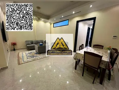 للإيجار – شقة 3 غرف وصالة مفروشة بالكامل (أول ساكن) في الروضة 3  استمتع بالراحة والرفاهية في هذه الشقة المميزة بموقع حيوي قريب من جميع الخدمات