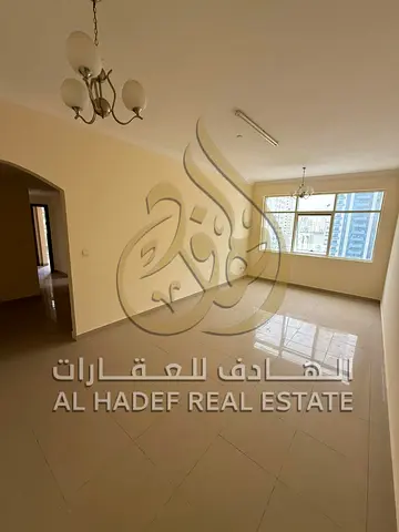 للإيجار السنوي بالخان الشارقة | إطلالة بحر | 3 حمام | صالة منفصلة | دفعات حتى 6 | سعر 47000