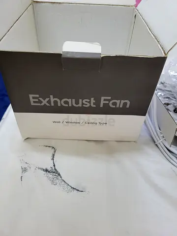 Exhaust Fan (new in box) - wall/window/ceiling type