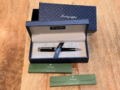 Montegrappa Parola Ballpoint Pen with 2 additional Refills