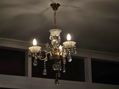Chandelier (2 pieces)