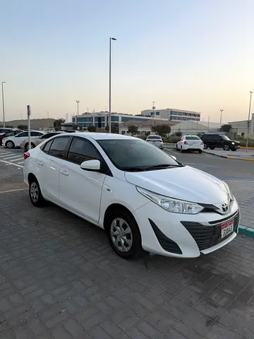 2019 Toyota Yaris SE - GCC Specs - Reliable and Fuel Efficient