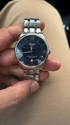 Tissot Chemin des tourelles powermatic 80 Stainless Steel Men’s Watch - Blue Dial