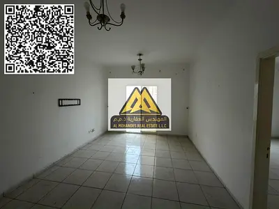 بلكونة باطلالة مفتوحة | خزائن حائط | مساحة كبيرة جدا | موقع مميز بالقرب من جميع الخدمات | سهل المخرج للشارقة ودبي