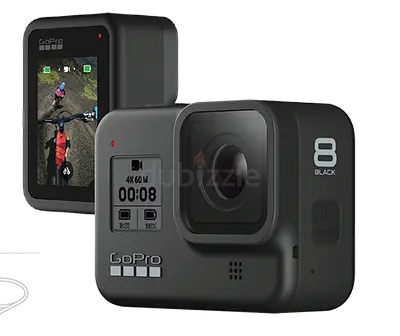 Go Pro 8 Black with Accessories