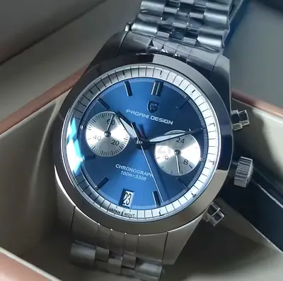 Sapphire crystal mens watch Pagani Design