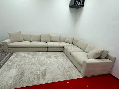 Same like new condition oc home corner sofa